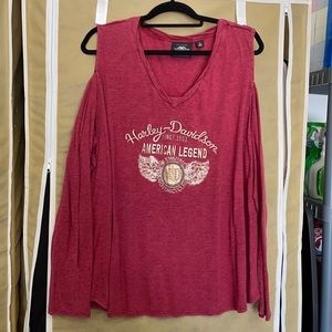 Harley Davidson 3w top